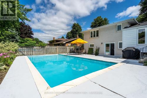 483 Grand View Avenue, London, ON - Outdoor With In Ground Pool