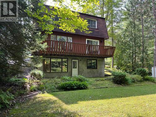 136 Frontenac Crescent, Deep River, ON - Outdoor With Deck Patio Veranda