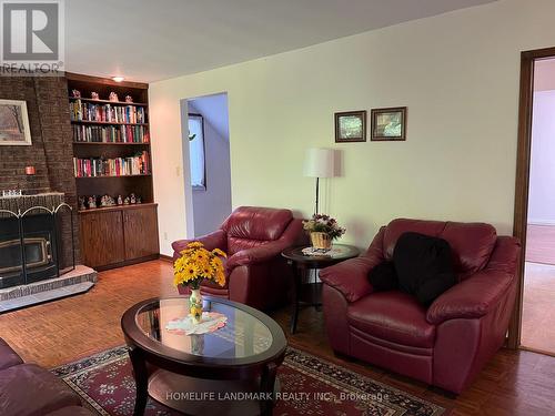 136 Frontenac Crescent, Deep River, ON - Indoor Photo Showing Living Room With Fireplace