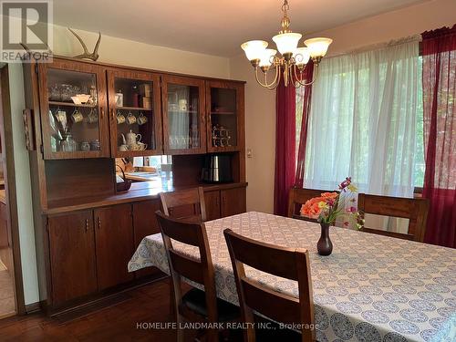 136 Frontenac Crescent, Deep River, ON - Indoor Photo Showing Dining Room