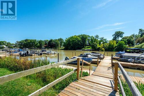 4 Bent Willow Court, Haldimand, ON - Outdoor With Body Of Water With Deck Patio Veranda