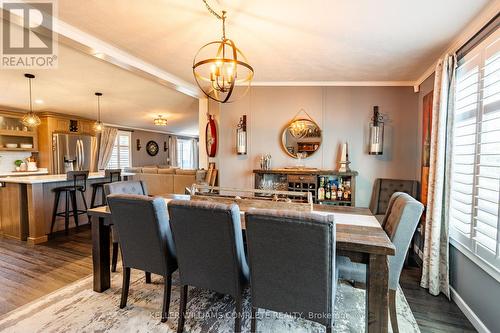 4 Bent Willow Court, Haldimand, ON - Indoor Photo Showing Dining Room