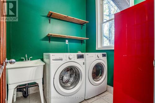 117 Ferguson Avenue S, Hamilton (Corktown), ON - Indoor Photo Showing Laundry Room