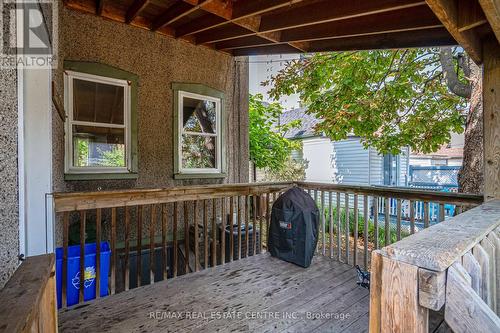 117 Ferguson Avenue S, Hamilton, ON - Outdoor With Deck Patio Veranda With Exterior