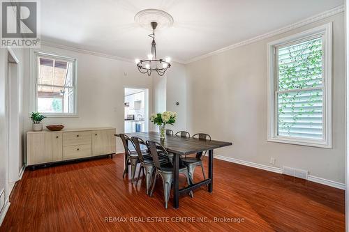 117 Ferguson Avenue S, Hamilton (Corktown), ON - Indoor Photo Showing Dining Room