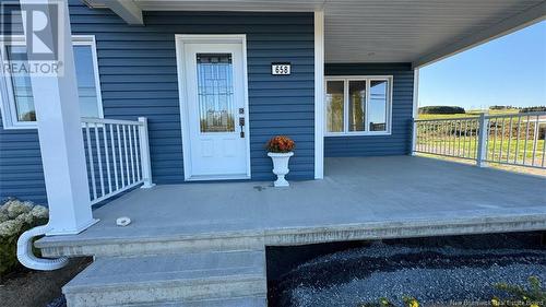 658 Portage Street, Grand-Sault/Grand Falls, NB - Outdoor With Deck Patio Veranda With Exterior