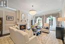 32 Truman Road, Toronto (St. Andrew-Windfields), ON  - Indoor Photo Showing Living Room With Fireplace 