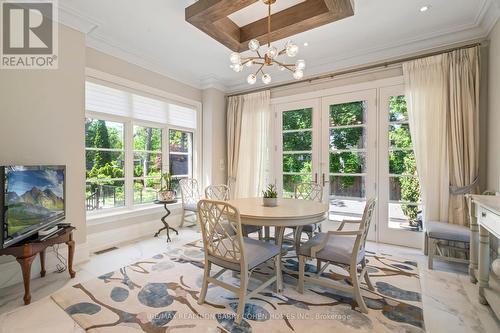 32 Truman Road, Toronto (St. Andrew-Windfields), ON - Indoor Photo Showing Dining Room