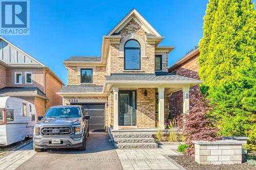 2254 Empire Crescent, Burlington, ON - Outdoor With Deck Patio Veranda With Facade