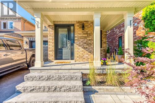 2254 Empire Crescent, Burlington, ON - Outdoor With Deck Patio Veranda