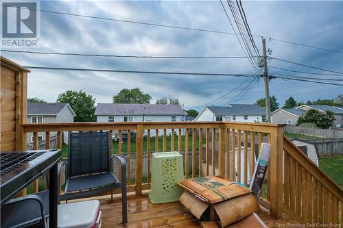 493-495 Hillsborough Street, Moncton, NB - Outdoor With Deck Patio Veranda With Exterior