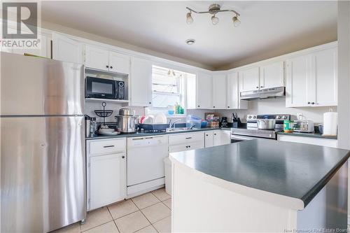 493-495 Hillsborough Street, Moncton, NB - Indoor Photo Showing Kitchen