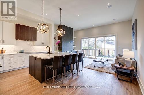 62 Ash Crescent, Toronto (Long Branch), ON - Indoor Photo Showing Kitchen With Upgraded Kitchen