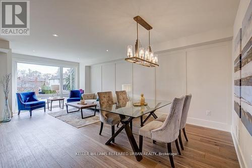 62 Ash Crescent, Toronto (Long Branch), ON - Indoor Photo Showing Dining Room