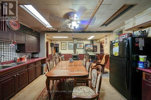 963640 Road 96, Zorra, ON - Indoor Photo Showing Dining Room