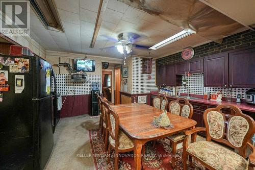 963640 Road 96, Zorra, ON - Indoor Photo Showing Dining Room