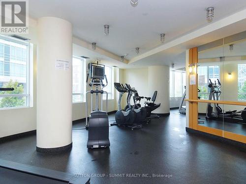 209 - 397 Front Street W, Toronto (Waterfront Communities), ON - Indoor Photo Showing Gym Room