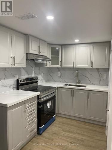 19 Dale Meadows Road, Brampton, ON - Indoor Photo Showing Kitchen With Stainless Steel Kitchen