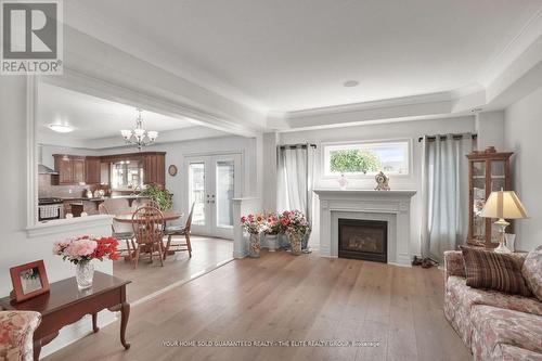 365 Hillsdale Road, Welland, ON - Indoor Photo Showing Living Room With Fireplace