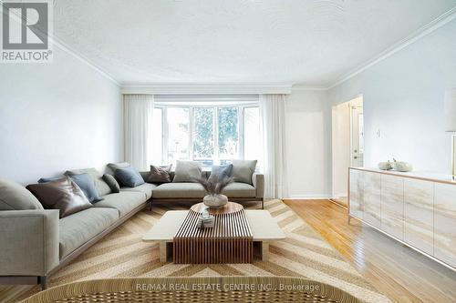 85 Tansley Avenue, Toronto (Bendale), ON - Indoor Photo Showing Living Room