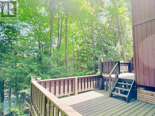 5 - 75 Southbank Drive, Bracebridge, ON - Outdoor With Deck Patio Veranda