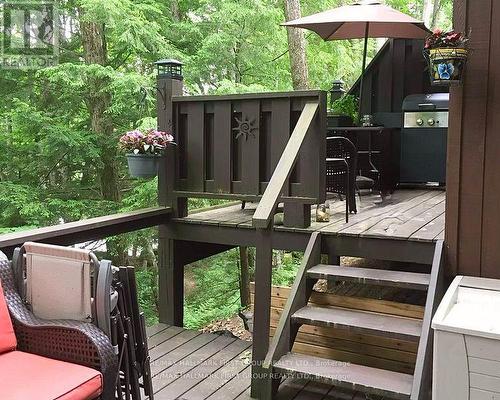 5 - 75 Southbank Drive, Bracebridge, ON - Outdoor With Deck Patio Veranda With Exterior