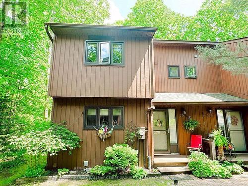 5 - 75 Southbank Drive, Bracebridge, ON - Outdoor With Deck Patio Veranda