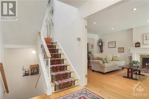 18 Kingsford Crescent, Kanata, ON - Indoor With Fireplace