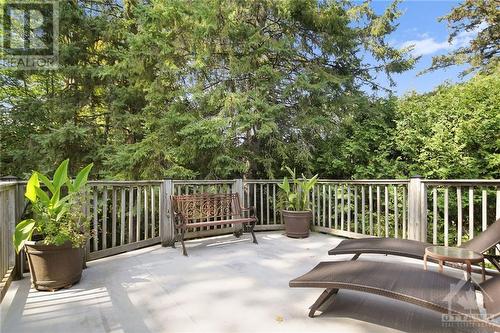 18 Kingsford Crescent, Kanata, ON - Outdoor With Deck Patio Veranda