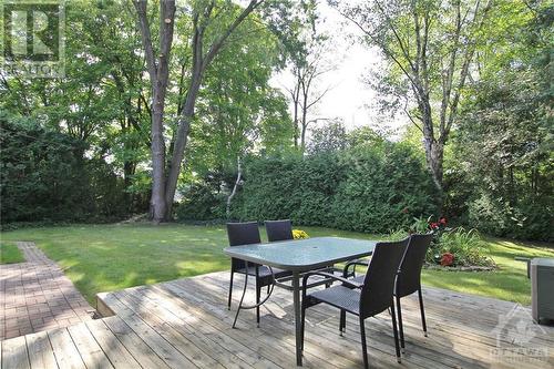 18 Kingsford Crescent, Kanata, ON - Outdoor With Deck Patio Veranda