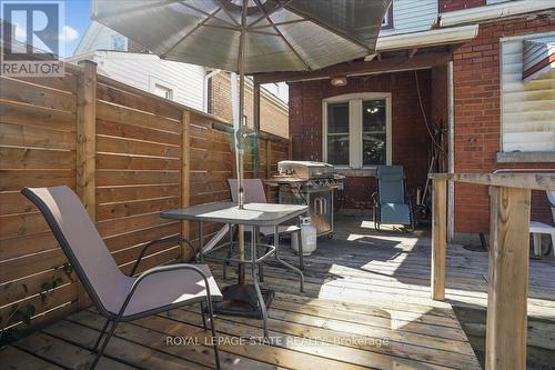 150 Prospect Street N, Hamilton (Gibson), ON - Outdoor With Deck Patio Veranda With Exterior