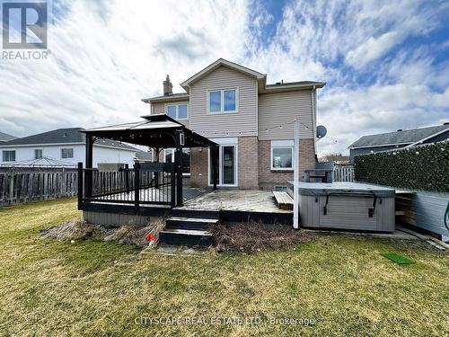 97 Herrell Avenue, Barrie, ON - Outdoor With Deck Patio Veranda