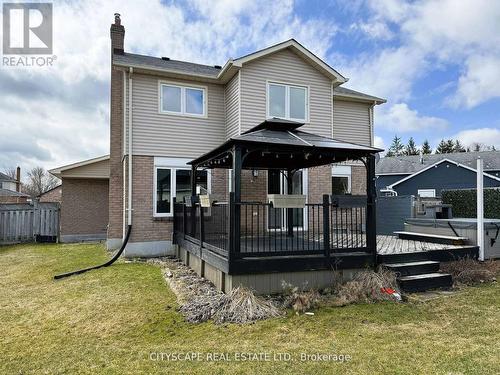 97 Herrell Avenue, Barrie (Painswick North), ON - Outdoor With Deck Patio Veranda