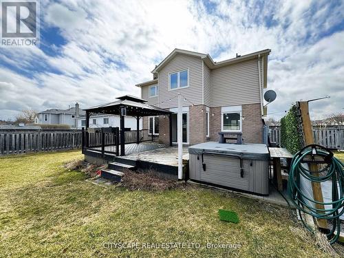 97 Herrell Avenue, Barrie, ON - Outdoor With Deck Patio Veranda