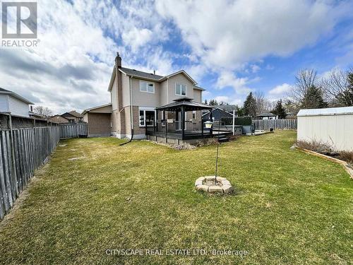 97 Herrell Avenue, Barrie, ON - Outdoor With Deck Patio Veranda