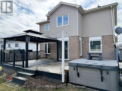 97 Herrell Avenue, Barrie (Painswick North), ON - Outdoor With Deck Patio Veranda