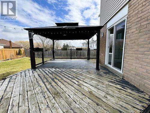 97 Herrell Avenue, Barrie (Painswick North), ON - Outdoor With Deck Patio Veranda With Exterior