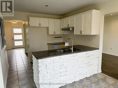 97 Herrell Avenue, Barrie (Painswick North), ON - Indoor Photo Showing Kitchen With Double Sink