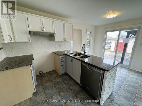 97 Herrell Avenue, Barrie (Painswick North), ON - Indoor Photo Showing Kitchen With Double Sink