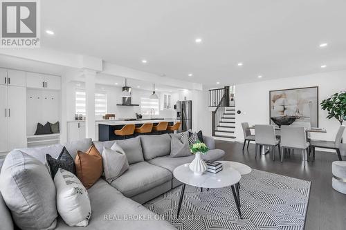 29 Norfield Crescent, Toronto (Elms-Old Rexdale), ON - Indoor Photo Showing Living Room