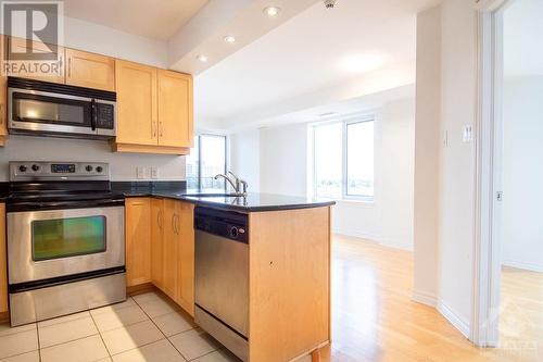 314 Central Park Drive Unit#707, Ottawa, ON - Indoor Photo Showing Kitchen