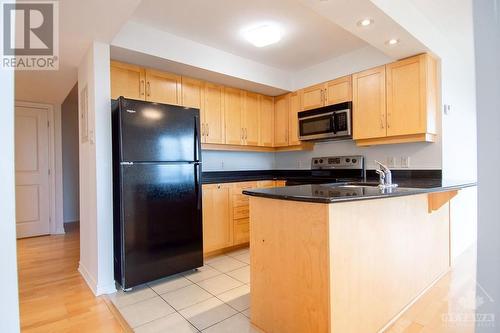 314 Central Park Drive Unit#707, Ottawa, ON - Indoor Photo Showing Kitchen