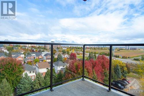 314 Central Park Drive Unit#707, Ottawa, ON - Outdoor With Balcony With View