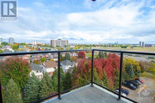 314 Central Park Drive Unit#707, Ottawa, ON - Outdoor With Balcony With View