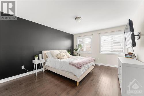 191 Equitation Circle, Ottawa, ON - Indoor Photo Showing Bedroom