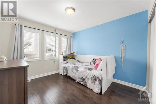 191 Equitation Circle, Ottawa, ON - Indoor Photo Showing Bedroom