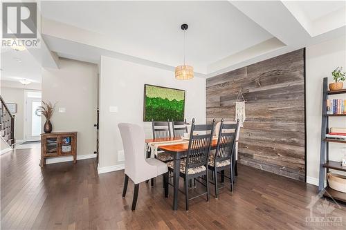 191 Equitation Circle, Ottawa, ON - Indoor Photo Showing Dining Room