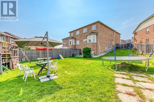 63 Portrush Trail, Brampton, ON - Outdoor With Backyard