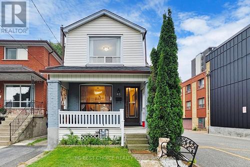 43 Torrens Avenue, Toronto (Broadview North), ON - Outdoor With Facade