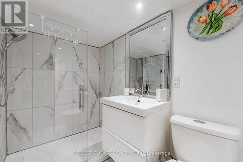 43 Torrens Avenue, Toronto (Broadview North), ON - Indoor Photo Showing Bathroom